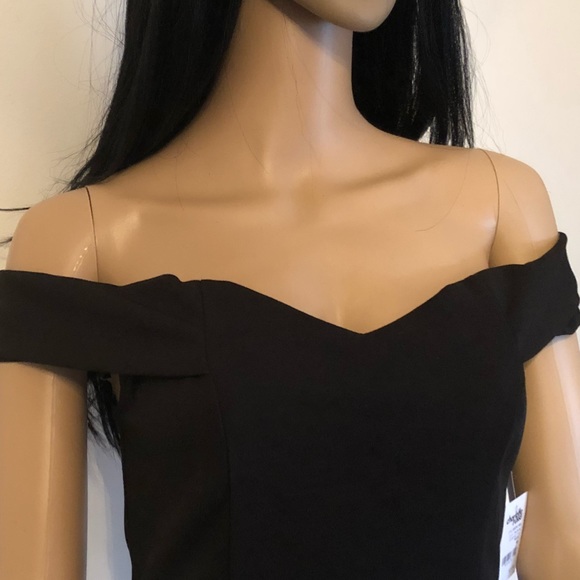Charlotte Russe Off-the-Shoulder Dress - Picture 3 of 5